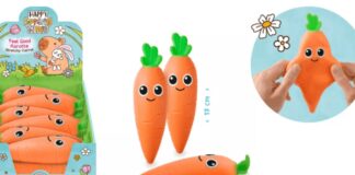 Giocattolo a forma di carota con sabbia contaminata da amianto, il Ministero della Salute fa scattare l’allerta: cosa fare