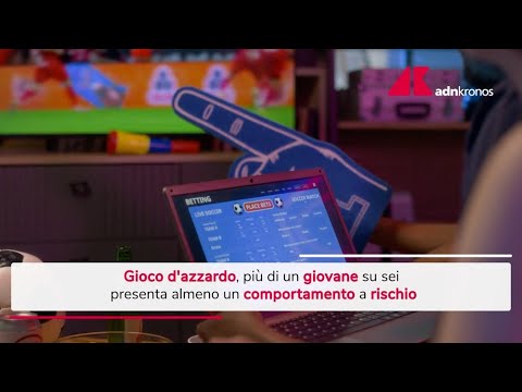 Gioco d’azzardo tra i giovani, crescono i comportamenti a rischio