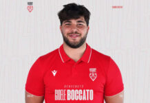 Gioele Boccato è un nuovo giocatore della Rangers Rugby Vicenza Gioele Boccato