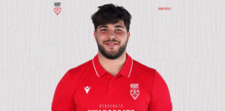 Gioele Boccato è un nuovo giocatore della Rangers Rugby Vicenza Gioele Boccato