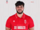 Gioele Boccato è un nuovo giocatore della Rangers Rugby Vicenza Gioele Boccato