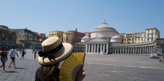 Gran caldo non molla l’Italia, anche oggi 19 città in allerta