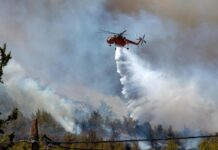 Grecia, due elicotteri si scontrano in volo: erano impegnati nella lotta agli incendi