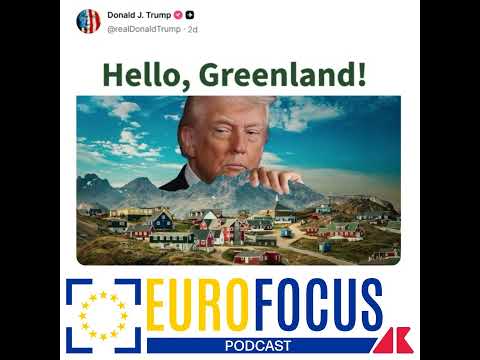 Groenlandia, la deterrenza dei cento soldati: la mossa che ha fermato Trump – Eurofocus podcast, Adn