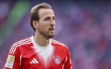 Harry Kane vince la Scarpa d’Oro
