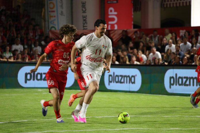 Ibrahimovic e non solo: l’All Star game di Spalato chiude gli Youth Games