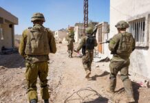 Idf marchia con numeri in fronte i palestinesi fermati in Cisgiordania