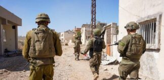 Idf marchia con numeri in fronte i palestinesi fermati in Cisgiordania