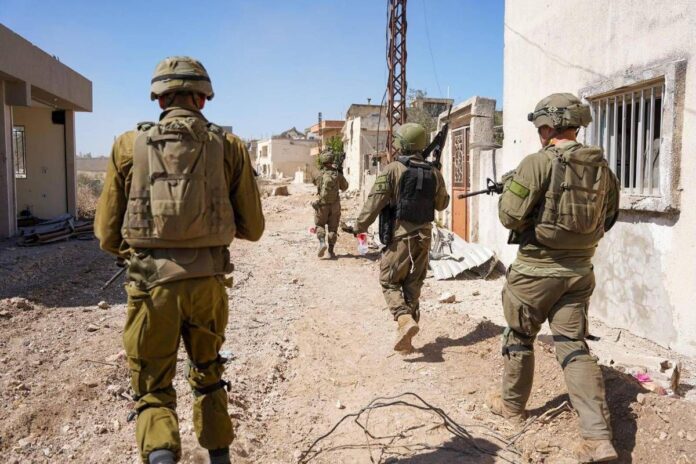 Idf marchia con numeri in fronte i palestinesi fermati in Cisgiordania