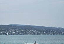 Il livello del Lago di Zurigo raggiunge il minimo storico