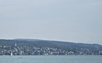 Il livello del Lago di Zurigo raggiunge il minimo storico