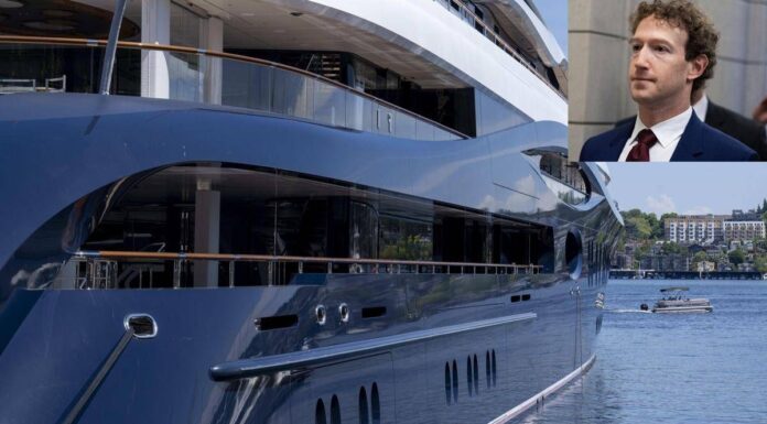 Il suo mega yacht non soccorre barca in difficoltà, Zuckerberg nella bufera