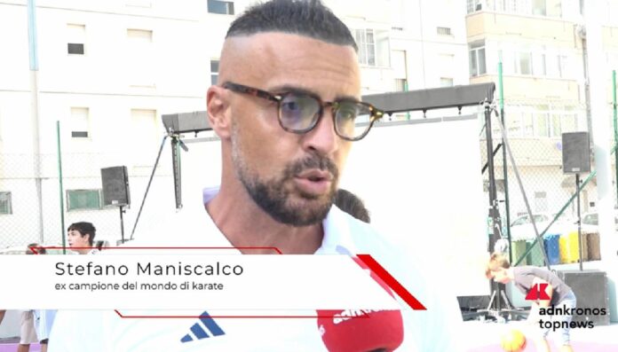 Illumina a Trapani, Maniscalco: “Lo sport è fratellanza e oggi inviamo questo messaggio”