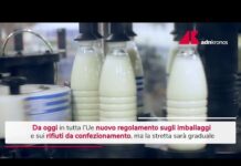 Imballaggi, nuove regole Ue da oggi