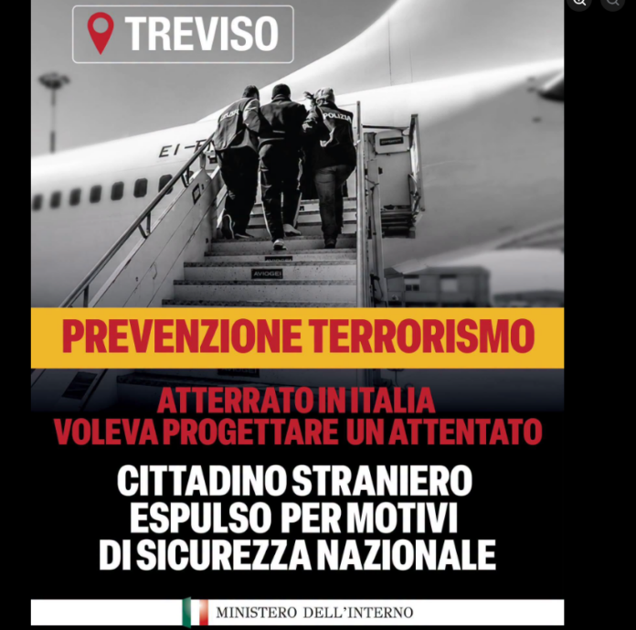 Prevenzione terrorismo