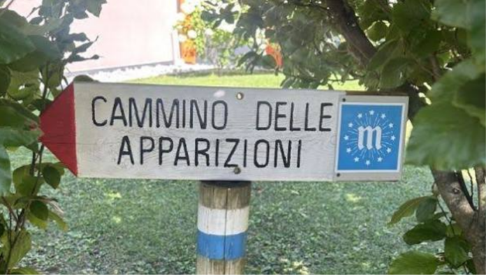 cammino apparizioni