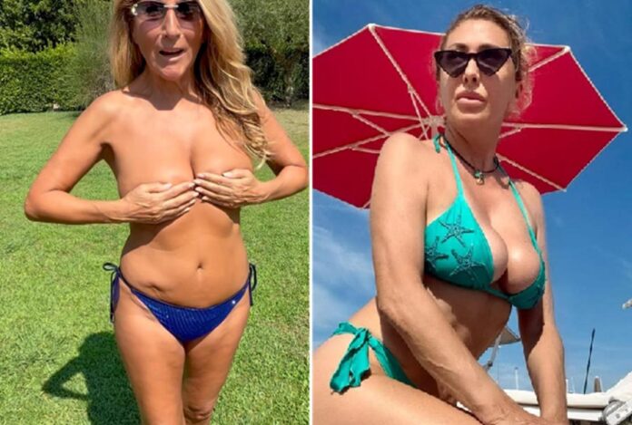 In topless sui social, la solidarietà di Jo Squillo a Sabrina Salerno: unite contro gli haters
