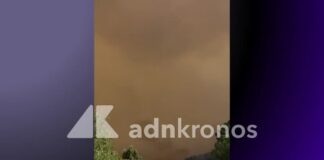 Incendi in Sardegna, notte di fuoco ad Arzana: dall’alba in volo due Canadair – Video