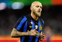 Inter, Dimarco recupera dall’infortunio? Le ultime verso il Real Madrid
