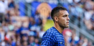 Inter, Lautaro Martinez e Bastoni litigano con l’arbitro