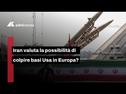 Iran, possibili attacchi alle basi Usa in Italia se Trump sceglie l’escalation