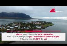 Islanda dice no all’Unione europea, referendum fallito