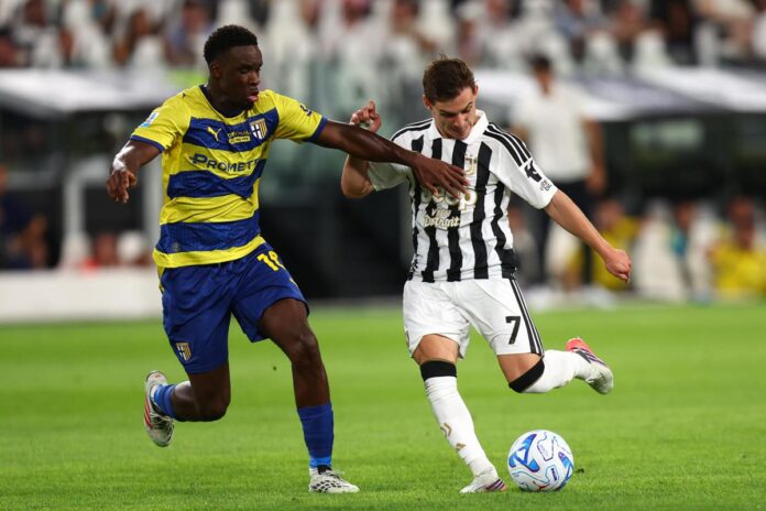Juve-Parma, fallo in area su Keita e mancato rigore ai gialloblù? Cos’è successo