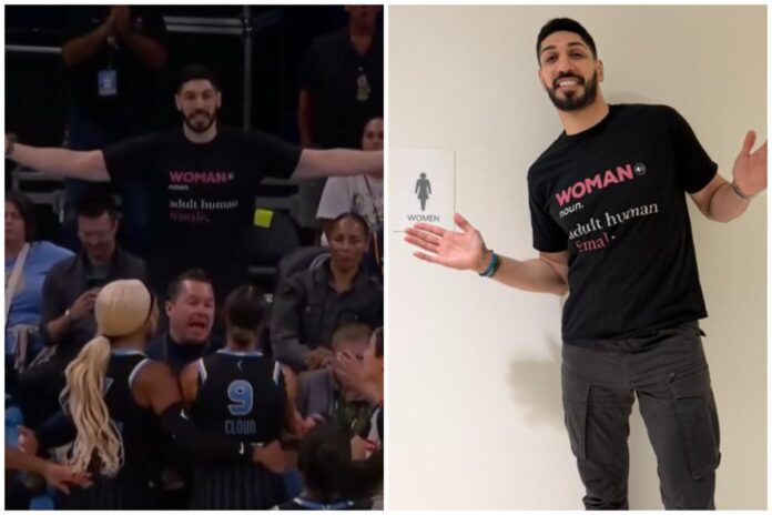 Kanter provoca in Wnba: “Sono donna, voglio giocare”. E viene cacciato
