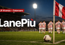 LanePiù. Il Menti apre la B con l’Open Day: c’è il Catanzaro. Lr Vicenza quotato a 101 per la promozione, ma favorito con i calabresi LR Vicenza – Catanzaro LanePiù