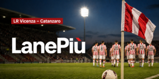 LanePiù. Il Menti apre la B con l’Open Day: c’è il Catanzaro. Lr Vicenza quotato a 101 per la promozione, ma favorito con i calabresi LR Vicenza – Catanzaro LanePiù