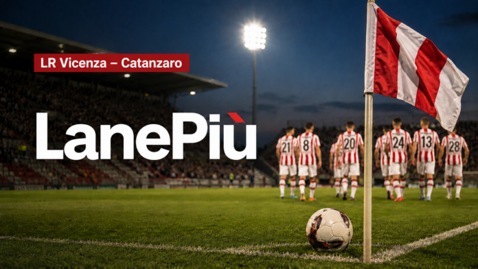 LR Vicenza – Catanzaro LanePiù