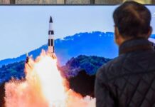 La Corea del Nord lancia 10 missili balistici a corto raggio