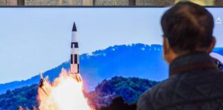 La Corea del Nord lancia 10 missili balistici a corto raggio