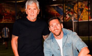 La lettera di addio di Messi a papà Jorge: “Non so come fare senza di te, non credo di giocare ancora a lungo”