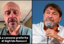 La ‘provocazione’ del comico Leonardo Manera: “La canzone preferita di Ranucci? Lavitola… spericolata”