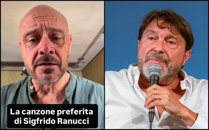 La ‘provocazione’ del comico Leonardo Manera: “La canzone preferita di Ranucci? Lavitola… spericolata”