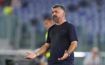 Lazio, tifosi furiosi dopo eliminazione dalla Coppa Italia: “Gattuso dimettiti”