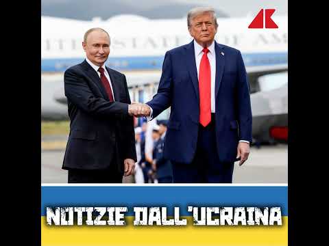 Lo ‘spirito di Anchorage’ un anno dopo, illusione di pace – Notizie dall’Ucraina podcast, Adnkronos