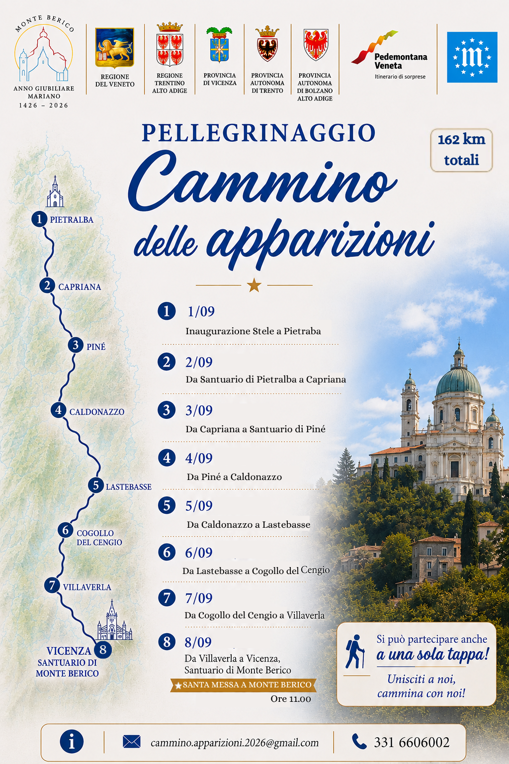 Il pellegrinaggio