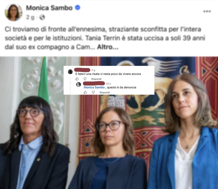 Luisetto Sambo Biogn minacce minacce consigliere pd veneto