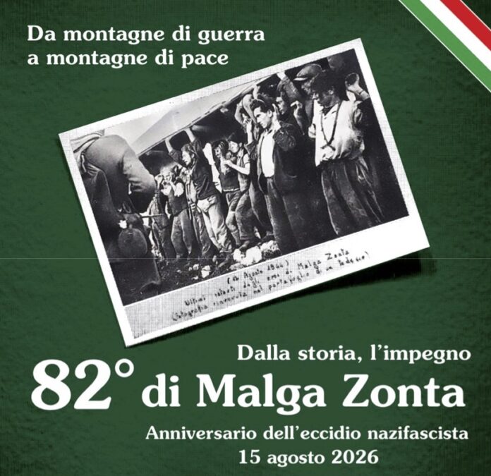 Malga-Zonta-2026-invito 82° di Malga Zonta