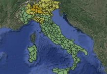 Maltempo, allerta meteo arancione e gialla per temporali giovedì 20 agosto: la mappa delle regioni a rischio