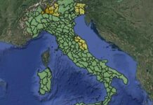 Maltempo, allerta meteo arancione e gialla per temporali sabato 29 agosto: la mappa delle regioni colpite