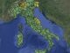 Maltempo, allerta meteo arancione e gialla per temporali sabato 29 agosto: la mappa delle regioni colpite