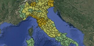 Maltempo, allerta meteo arancione e gialla per temporali venerdì 21 agosto: la mappa delle 10 regioni a rischio