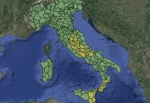 Maltempo, allerta meteo gialla per temporali martedì 11 agosto: la mappa delle 5 regioni a rischio