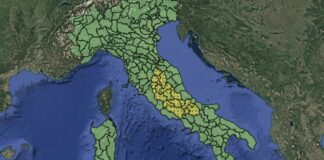 Maltempo, allerta meteo gialla per temporali martedì 11 agosto: la mappa delle 5 regioni a rischio