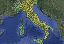 Maltempo, allerta meteo gialla per temporali oggi lunedì 17 agosto: la mappa delle 13 regioni a rischio