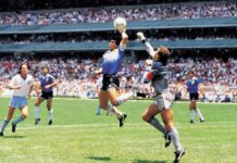 Maradona e il pallone de ‘la mano de Dios’, il cimelio venduto per 2,5 milioni