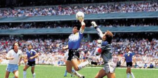 Maradona e il pallone de ‘la mano de Dios’, il cimelio venduto per 2,5 milioni